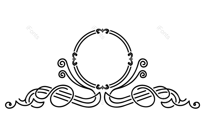 边框图片,花纹元素,复古花纹PNG,花边免抠素材